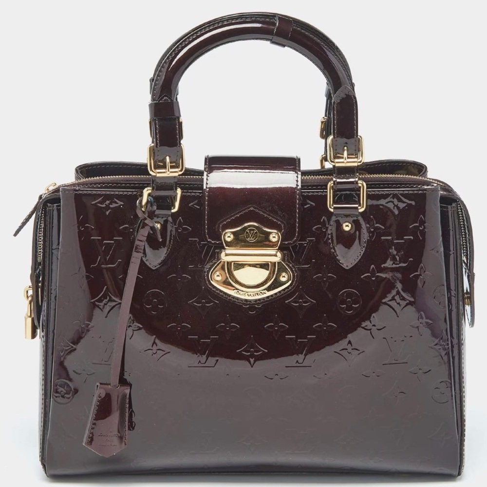Louis Vuitton Melrose patent leather bag - Picture 11 of 11